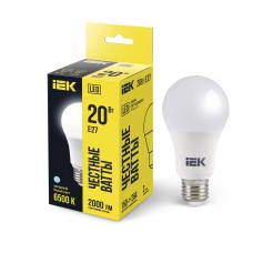 Լամպ A60 20w 6500K E27 IEK
