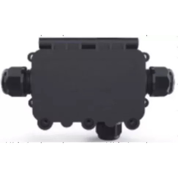 Մալուխի բաշխիչ հերմետիկ տուփ GM2068-3T IP68 եռակողմ