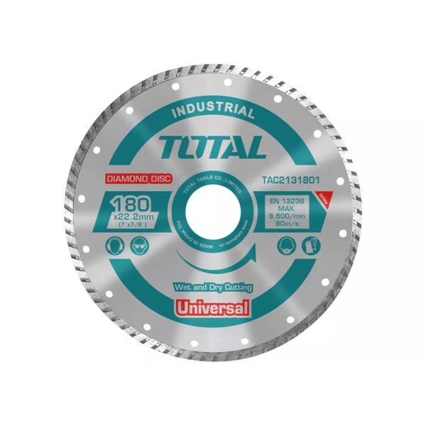 115մմ ալմաստե սկավառակ TOTAL TAC2131153HT