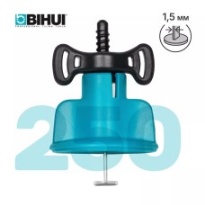 Սալիկի հարթեցման համակարգ (բազմակի SVP), 1,5 մմ, 250 հատ, BIHUI, TSL250