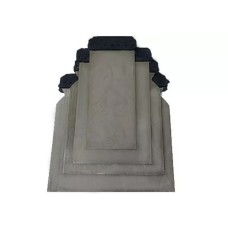 Ծեփիչի գլուխ 4 հատանոց երկաթ