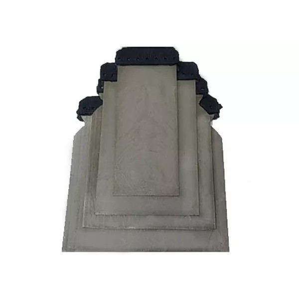 Ծեփիչի գլուխ 4 հատանոց երկաթ