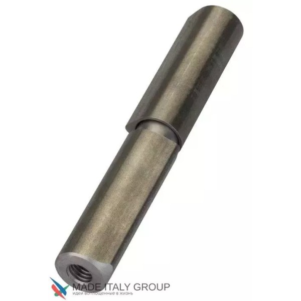 Ծխնի եռակցվող մետաղական դռների համար ALDEGHI 1256AL150_2C Ø22x25 մմ, բարձրության կարգավորմամբ