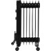 Centek CT-6231-7 Black Տաքացուցիչ յուղային
