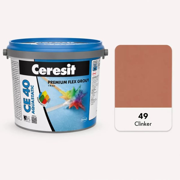 Ceresit CE 40/2 Kirpich Clinker լցահարթիչ էլաստիկ