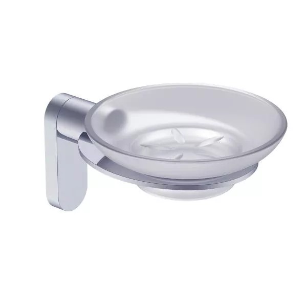 Օճառաման Raglo R300.02 պահիչով, քրոմ