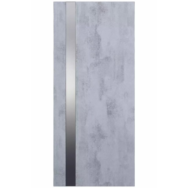 դուռ՝ DO VEGA 2 (մատ. հայելի) BETON SERI/GRAFIT 70սմ