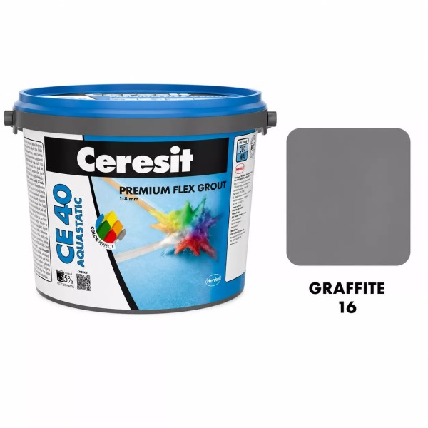 Ceresit CE 40/2 Graffite լցահարթիչ էլաստիկ