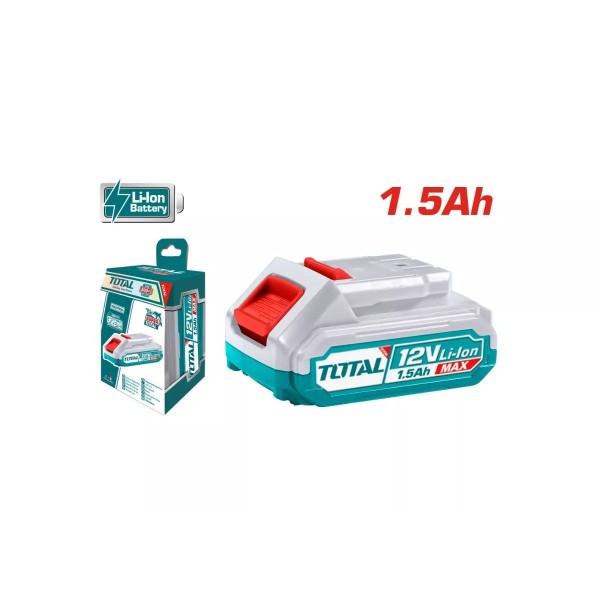 Li-Ion մարտկոց TOTAL TBLI12151 12Վ 1.5Աժ