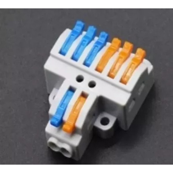 Electrica հաղորդալարի տերմինալ YSPCT-62 2 մուտք 6 ելք (1/50)