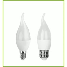 լամպ լուսադիոդ C37 բալբ սուր ծայր CTORCH 9W, E14, 3000K, 850Lm, 37*132մմ