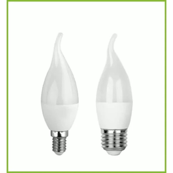 լամպ լուսադիոդ C37 բալբ սուր ծայր CTORCH 9W, E14, 3000K, 850Lm, 37*132մմ