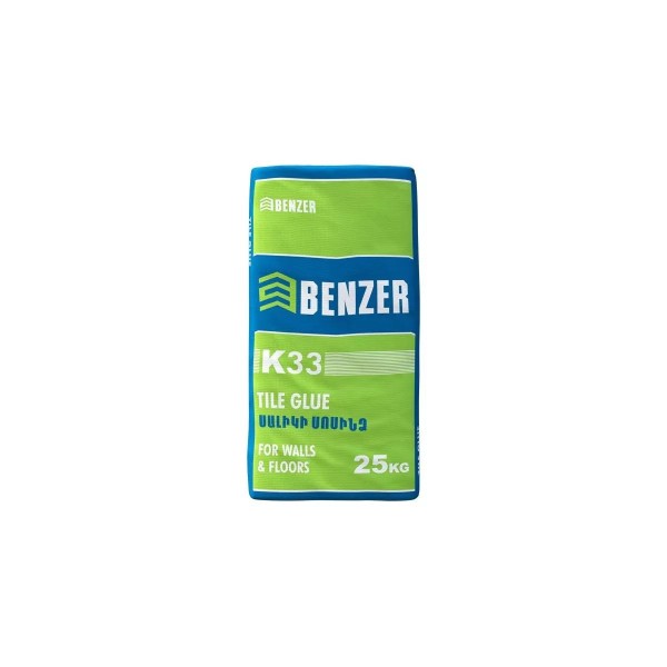 Սալիկի սոսինձ Benzer 25կգ Սալիկի սոսինձ Benzer 25կգ