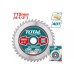 115մմx16/22.2մմ 40T Փայտ կտրող սկավառակ TOTAL TAC231255