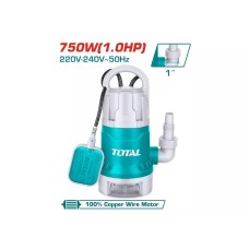 Հորի պոմպ կեղտաջրերի 750W 8մ 216 L/min TOTAL TWP87506