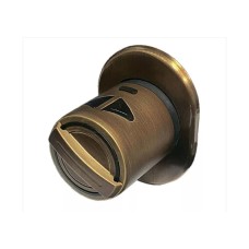 Փական անտեսանելի DESi Utopic Deadbolt, Բրոնզագույն - Օվալաձև, բրոնզ - 8 Փական անտեսանելի DESi Utopic Deadbolt, Բրոնզագույն - Օվալաձև, բրոնզ - 8