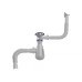 Aquant Սիֆոն լվաց․ 1 1/2*40 կլոր պերելիվով + գոֆրե 80սմ 40*40/50