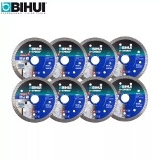 Ալմաստե սկավառակ B-SPEEDY, 125x1,2մմ (հավաքածու 8 հատ), BIHUI, DCDMX8