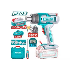 Տեխնիկական ֆեն 20V 4Ah*2 TBLI20582