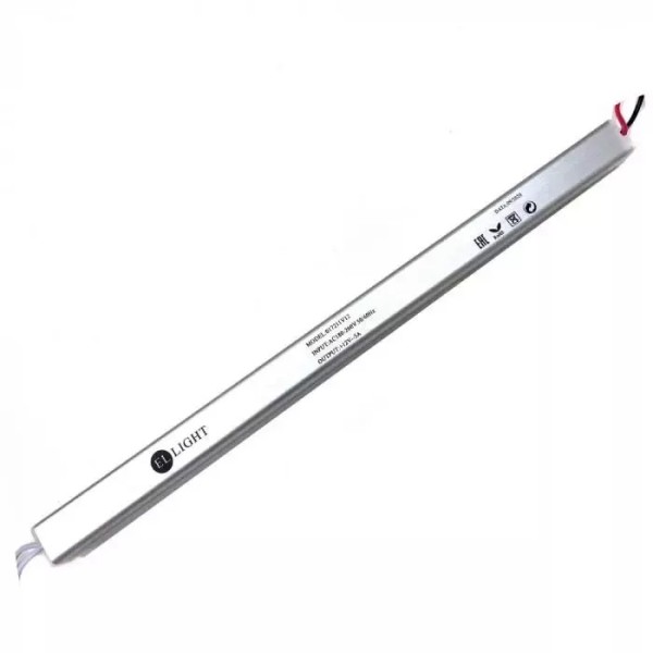 Ellight 12V սնուցման բլոկ 60W 5A (312x18x18մմ)