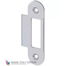 Պատասխան շերտաձող AGB Easy Matic B01402.14.34, քառակուսի լեզվակով, անփայլ քրոմ