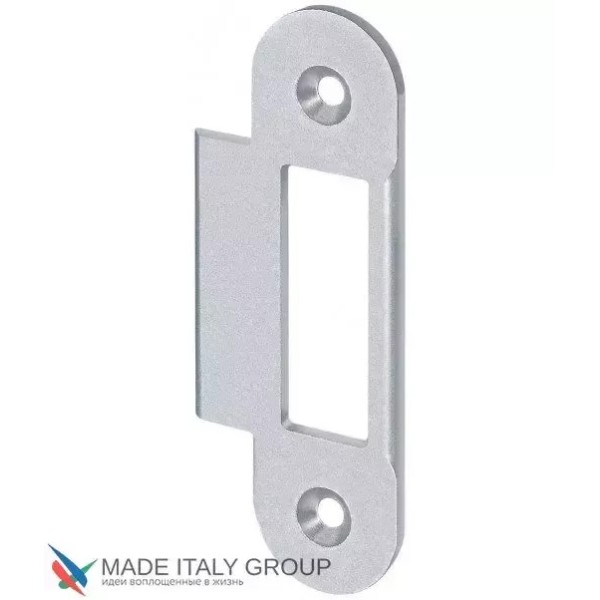 Պատասխան շերտաձող AGB Easy Matic B01402.14.34, քառակուսի լեզվակով, անփայլ քրոմ