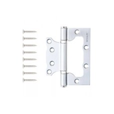 Ծխնի վրադիր  Apecs 100*75*2,5-B2-Steel-CRS
