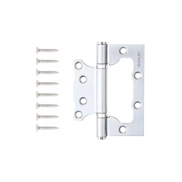 Ծխնի վրադիր  Apecs 100*75*2,5-B2-Steel-CRS