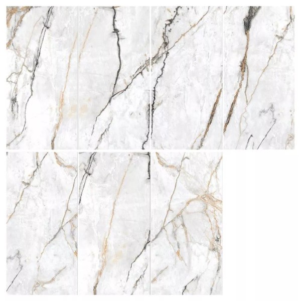 Կերամոգրանիտ Carbis Gold Polished 60x120 (Millennium)