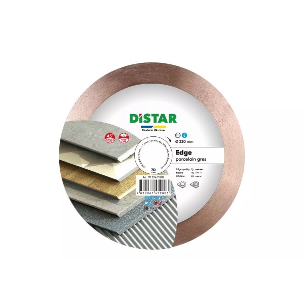 Սկավառակ ալմաստե կերամոգրանիտի Distar 1A1R 230 Edge 11120421017