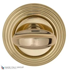 Ֆիքսատոր պտտվող կլոր հիմքի վրա Fratelli Cattini WC-2 D8-OLV, փայլեցված արույր