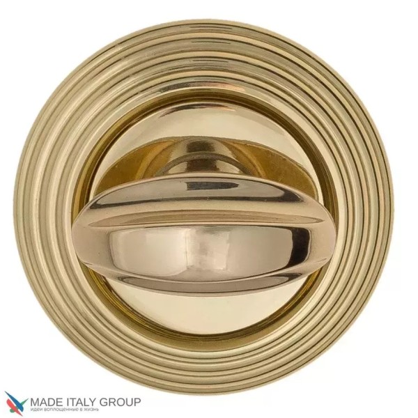 Ֆիքսատոր պտտվող կլոր հիմքի վրա Fratelli Cattini WC-2 D8-OLV, փայլեցված արույր