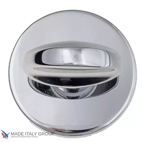 Ֆիքսատոր պտտվող կլոր հիմքով Fratelli Cattini WC-2 7FS-CR, փայլեցված քրոմ