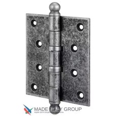 Ծխնի դռան ունիվերսալ գլխիկով ALDEGHI PREMIUM 136FA403 102x76x3, հնաոճ արծաթ