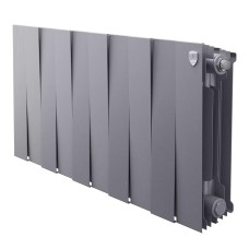 Ջեռուցման մարտկոց Royal Thermo PianoForte 300 /Silver Satin - 10 բաժին