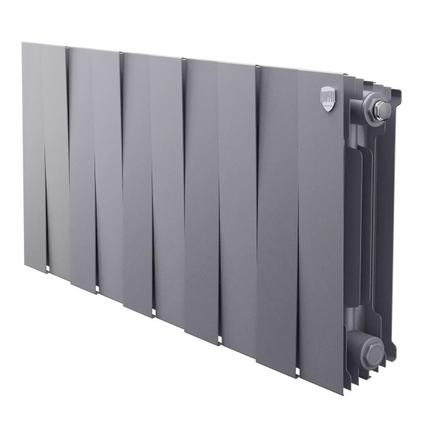 Ջեռուցման մարտկոց Royal Thermo PianoForte 300 /Silver Satin - 10 բաժին Ջեռուցման մարտկոց Royal Thermo PianoForte 300 /Silver Satin - 10 բաժին