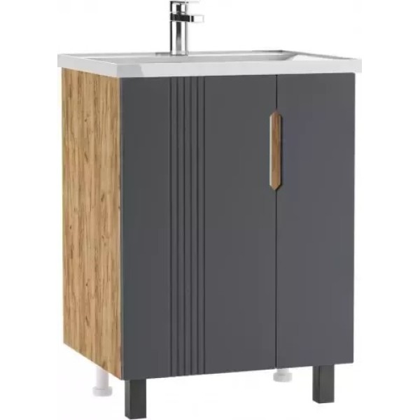 Լվացարան պահարանով MARTA 60/BASIN NOVA 600/DUB VOTAN