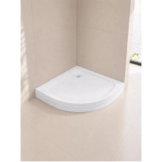 Լոգախցիկի տակդիր WEMOR 110/110/15 C 110x110x15 սմ, քառորդ շրջան, ABS-պլաստիկ