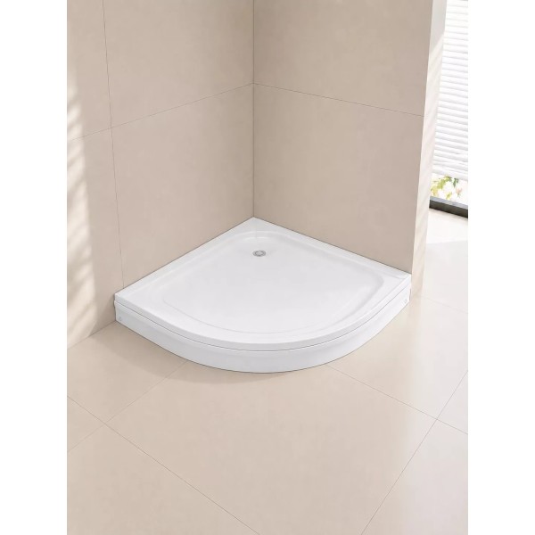 Լոգախցիկի տակդիր WEMOR 110/110/15 C 110x110x15 սմ, քառորդ շրջան, ABS-պլաստիկ