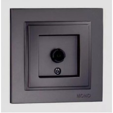 Mono Electric Վարդակ TV գրաֆիտ  500-002005-138