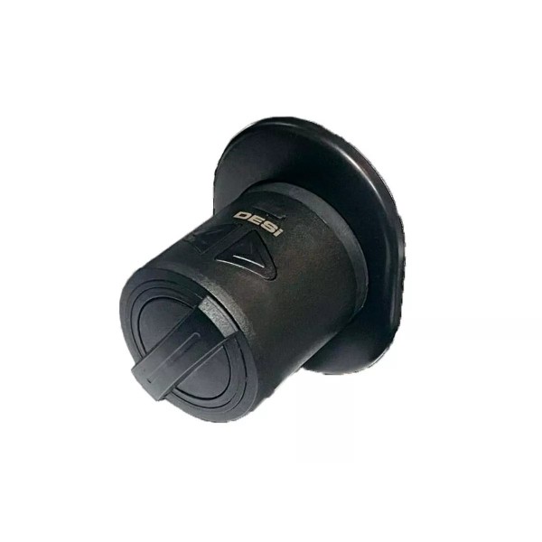 Փական անտեսանելի DESi Utopic Deadbolt, Սև - Օվալաձև, սև - 6 Փական անտեսանելի DESi Utopic Deadbolt, Սև - Օվալաձև, սև - 6