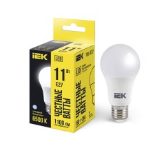 Լամպ A60 11w 6500K E27 IEK