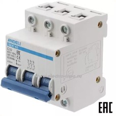Ավտոմատ անջատիչ adb3-63 C32A 3P (ANDELI)