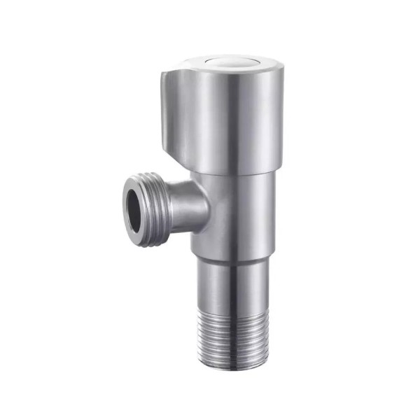 Փական անկյունային 1/2 x 1/2 CHROME ViEiR (100/1հատ)