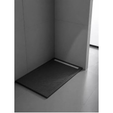 Լոգախցիկի տակդիր WeltWasser WW TRS 10080 STONE-BL 100x80x3 սմ, ուղղանկյուն, արհեստական քար
