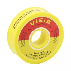 Տեֆլոնային ժապավեն (Фум) (16մ*19մմ*0.25մմ) ViEiR (500/10 հատ)