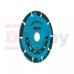 Ալմաստե սկավառակ GENERAL 125x1,4x22,23մմ, ունիվերսալ, BIHUI, DSBM125
