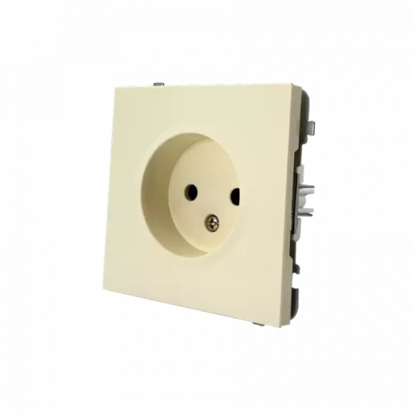 Electrica Lavanda վարդակ առանց հողանցման բեժ (1/10)