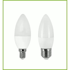 լամպ լուսադիոդ C37 բալբ մոմ CTORCH 9W, E14, 3000K, 850Lm, 37*106մմ