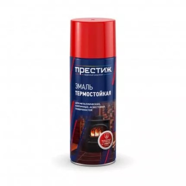 Prestij սփրեյ էմալե ջերմակայուն черная 425մլ.